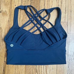 Lululemon Free to Be Bra *Wild Long Line
Night Diver